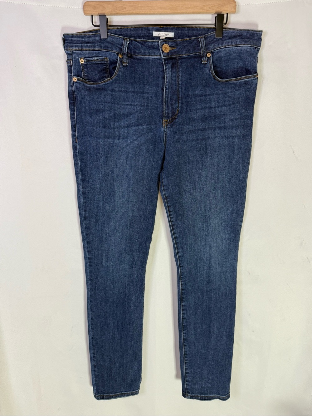 STS Blue - Dark Wash Women's Ellie High Rise Skinny Jeans - Size 33